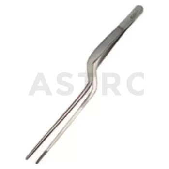 Kuchyňská pinzeta Pinzeta kuchařská lomená, 200 mm, nerez | TOMGAST, C1-P3436