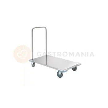 Plošinový vozík Plošinový vozík, zpěvněný, 663x1070x910 mm | ASBER, CR-1060