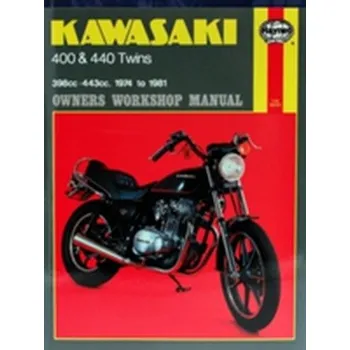 Kawasaki 400 & 440 Twins (74 - 81) - Haynes Publishing