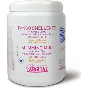 Celulitida a strie Argital Zeštíhlující zábal ze zeleného jílu, 1 l