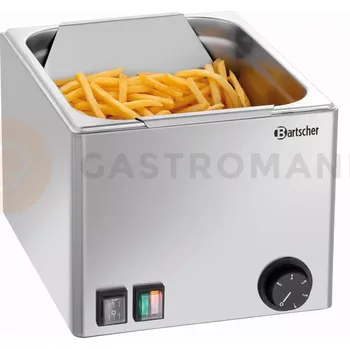 Gastro oděv Ohřívač na hranolky, 1/2 GN, 270x350x220 mm | BARTSCHER, 12-150