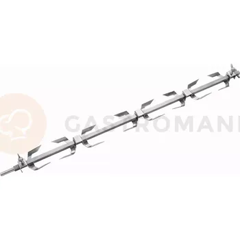 Gastro oděv Rošt se svorkami P8/P12 715x60x50 mm | BARTSCHER, 215094