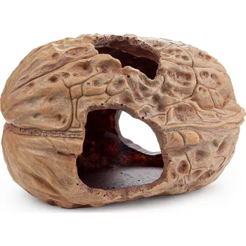 Dekorace do akvária Happet Skořápka ořechu - Dekorace do akvária