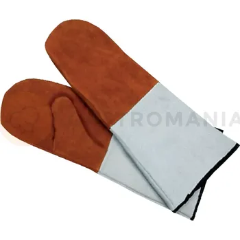 Rukavice Kožené ochranné rukavice s 1 palcem 460x200 mm | CONTACTO, 6532/460