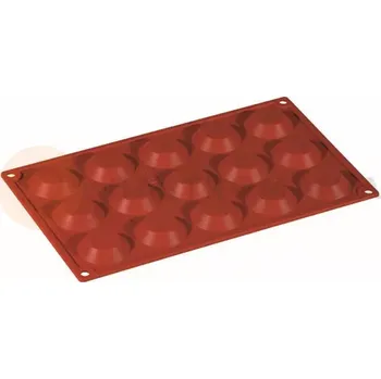 Kuchyňská sůl Silikonová forma Formaflex na monoporce - 300x175 mm, 15 ks x 45x10 mm, 12 ml - FR011 | PAVONI, Mini Tartelletta