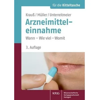 Arzneimitteleinnahme - Krauß, Jürgen
