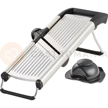 Kráječ zeleniny Ruční kráječ na zeleninu, mandolína, 40 x 17 x 13,5 cm | STALGAST, 336003