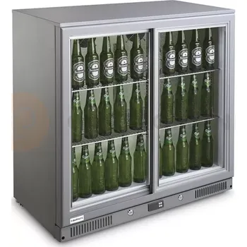 Barová chladnička Candour- podstolová, 2-dveřová | BARMATIC, 233771