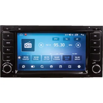 Auto Hi-Fi Autorádio pro VW Touareg 2004-2011 / T5 2003-2010 s 7" LCD, Android, WI-FI, GPS, CarPlay, 4G, BT - 80893A4