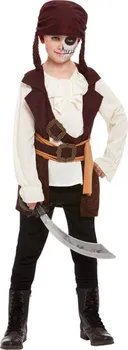 Karnevalový kostým Smiffys Chlapecký kostým Temný pirát