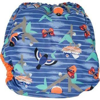 Plena Pop-in svrchní kalhotky Twilight Garden - suchý zip