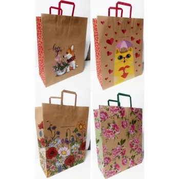 Set školních potřeb Torebka kolor KRAFT 320x420x150