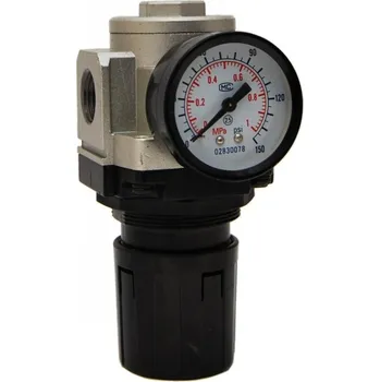 Kompresor Vzduchový regulátor pro výstup z kompresoru | AR 1/4" (550 l/min) mini