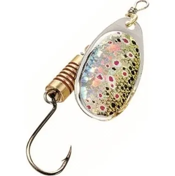 Umělá nástraha DAM třpytka FZ Spinner With Single Hook Brown Trout 1