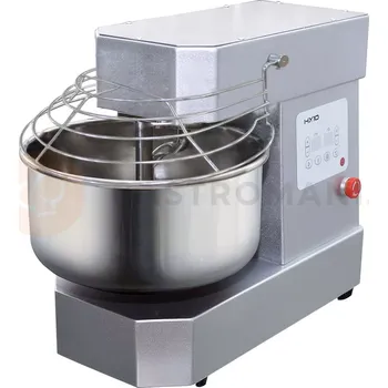 Hnětač těsta Hnětač, spirálový hnětač, automatické ovládání, 10 l, 0,75 kW | STALGAST, 786010