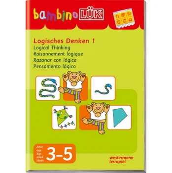 Předškolní výuka Logisches Denken. Tl.1