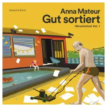 Hörschnitzel - Gut sortiert, 1 Audio-CD - Mateur, Anna