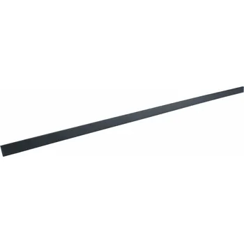 LED osvětlení Kryt pro magnetické lišty 1 metr černý