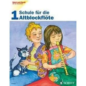 Schule für die Altblockflöte. H.1 - Heyens, Gudrun