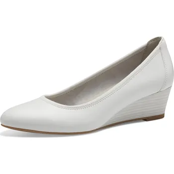 Dámské lodičky DÁMSKÉ LODIČKY TAMARIS 1-22320-42 117 BÍLÁ Barva: BÍLÁ, Velikost: 38