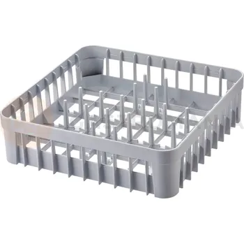 Čistič myček Koš na talíře do myčky nádobí, 400x400 mm | STALGAST, 810150