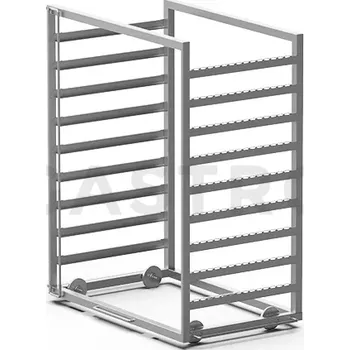 Koš na plechy 9x GN 1/1 k vozíku XWVYC-0011 k pecím COUNTERTOP 1011 | UNOX, XWVBC-0911