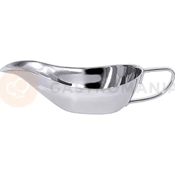 Servírovací stolek Omáčník z nerezové oceli s uchem 0,1 l | CONTACTO, 6882/010