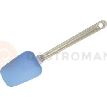 Výroba svíčky Silikonová lžíce, stěrka, modrá 255 mm | SILIKOMART, 70.054.10.0001