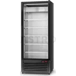 Chladící skříň jednostranně prosklená s křídlovými dveřmi, spodní agregát, ventilátor, 4. tř., nerezový korpus, 825x720x2000 mm | RAPA, SCh - S 825 ecoline