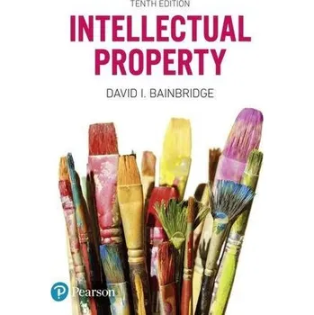 Učebnice Intellectual Property - Bainbridge, David