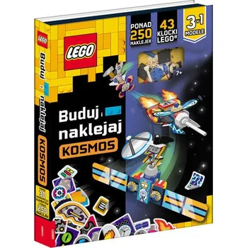 Stavebnice LEGO LEGO Master Brand. Buduj i naklejaj Kosmos