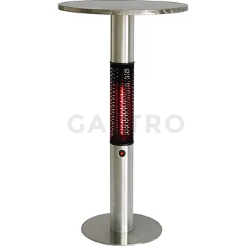 Zahradní stůl Stůl barový vyhřívaný | STALGAST, 692333