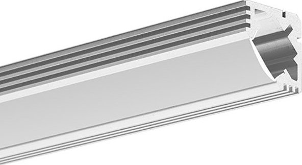 LED hliníkový profil KLUŚ 45-ALU |neanodizovaná Délka: 1m