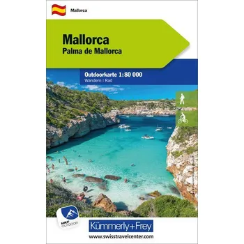 Mallorca Outdoorkarte Spanien 1:80 000 - Hallwag Kümmerly+Frey AG