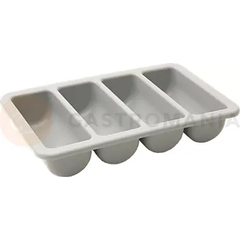 Příbor Zásobník na příbory z polyetylénu GN 1/1 | STALGAST, 63110