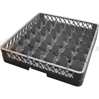 Univerzální čisticí prostředek Koš plastový 36 pozic 500x500x108 mm | REDFOX, C-1036