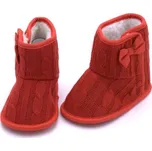 Capáčky 0-6 měsíců - 1695 / červená