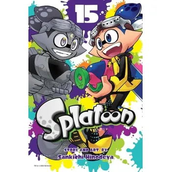 Splatoon, Vol. 15 - Hinodeya, Sankichi