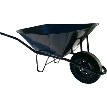 Kolečko Kolečko plechové 140 l, bantam plný