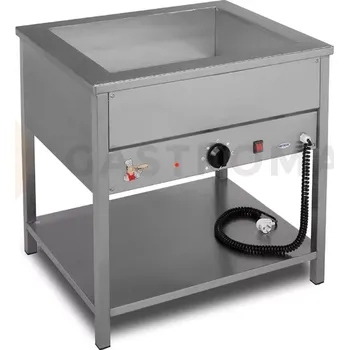 Výdejník vody Vodní lázeň elektrická, 1 komorová, 800x600x850 mm s policí, 1,6 kW | EGAZ, BE-2W