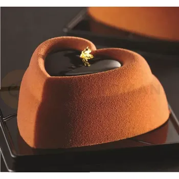 Kuchyňská sůl Silikonová forma Pavoflex - 600x400 mm, 24 ks x 78x77x34 mm, 110 ml - PX032 | PAVONI, Love