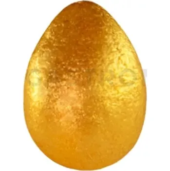 Jedlá dekorace na dort Mini vajíčko, zlaté, figurka z cukru, 2 cm, sada 120 ks. | MAGMART, WMJZ07