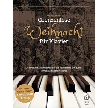 Grenzenlose Weihnacht für Klavier - Klaus, Guido