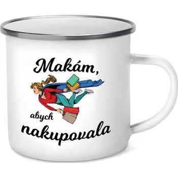 Plecháček - Makám, abych nakupovala