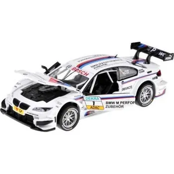 autíčko Kovové sportovní auto BMW M3 DTM 1:32
