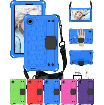 Pouzdro na tablet Polymerové Pouzdro Na Samsung Galaxy Tab A9+ Barva: Černo-Modrá