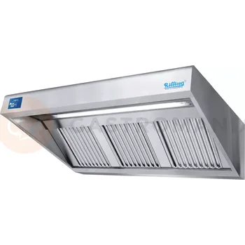 Digestoř Nástěnná digestoř s ventilátorem 1200x900x450 mm | RILLING, WH0912XLVE