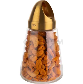 Servírovací stolek Zásobník na pochutiny 0,35 l, žlutý | APS, 40516