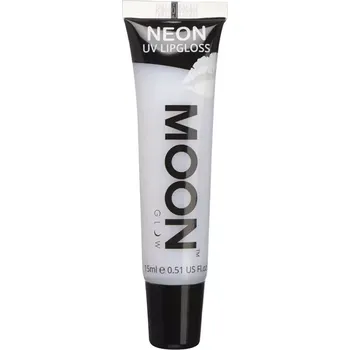 Lesk na rty UV neon bílý lesk na rty