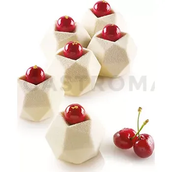 Výroba svíčky Sada forem na dezerty - 6x 105 ml, 65x45 mm | SILIKOMART, Kit Cosmos 105